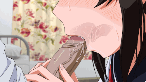 Anime Porn Cock Sucking - Anime Babe Sucking DIck - TheHentaiGif