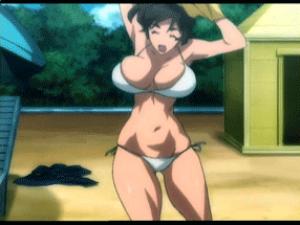 Incredible anime porn gif with beautiful thai lingerie